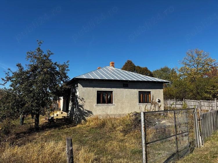Casă cu 3 camere cu Teren 12527 Mp în Vitomirești