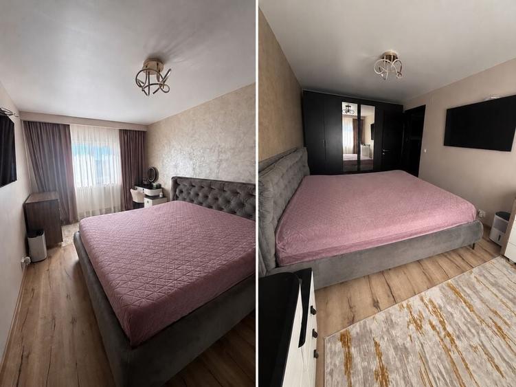 Apartament cu 3 camere decomandat în Tineretului