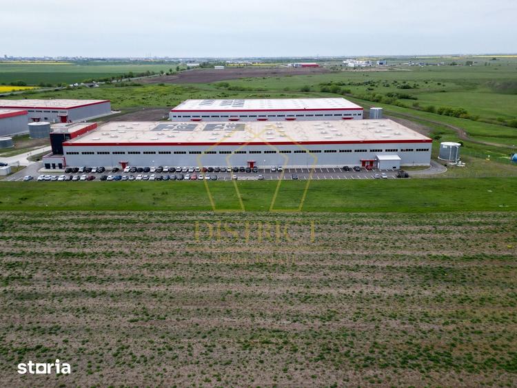 COM 0% Parcele industriale pentru hale, servicii | Sanandrei - 5