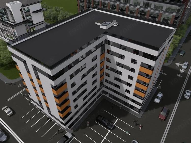 Apartament cu 3 camere decomandat în Militari