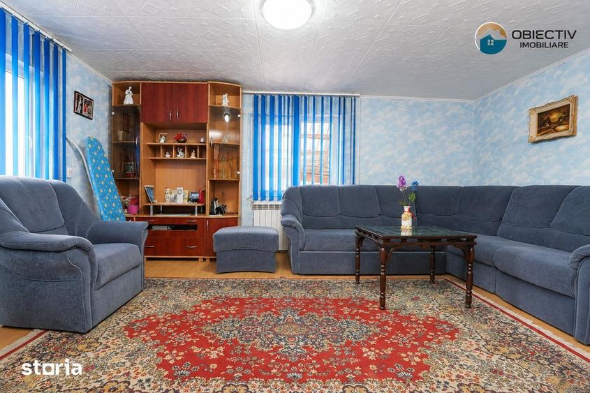 Casă cu 3 camere cu Teren 838 Mp în Dobreni