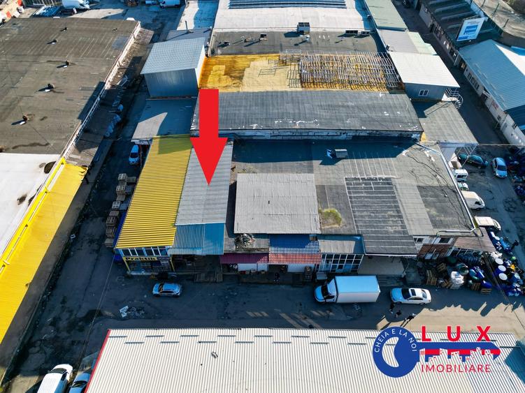 Spațiu industrial, de 170.30000305176 mp, în Vest