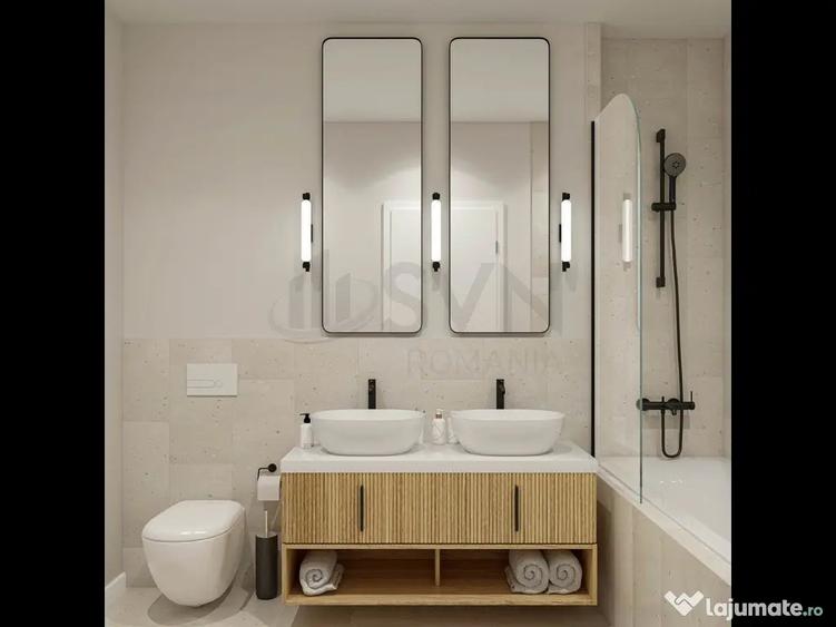 Apartament cu 3 camere decomandat în Tunari