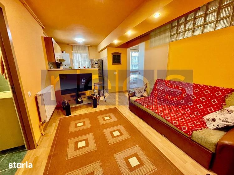Apartament cu 2 camere semidecomandat, mobilat în Vitan
