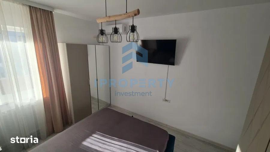 Apartament cu 2 camere, mobilat în Metalurgiei