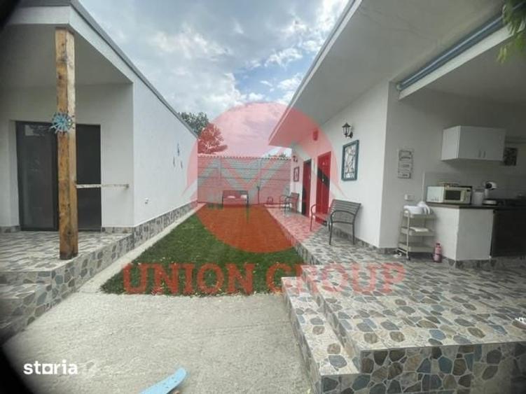 Spațiu comercial, de 215 mp, în Corbu