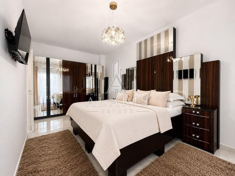 Apartament cu 3 camere semidecomandat, mobilat în Giroc