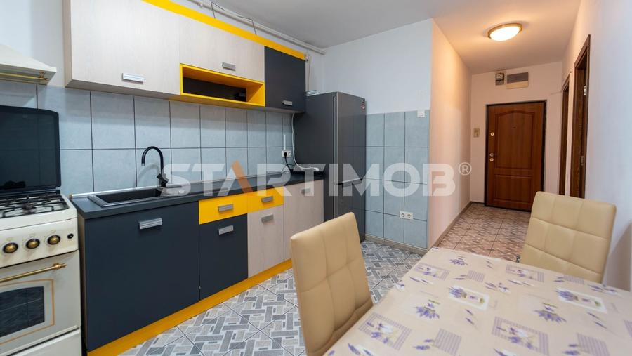Apartament cu 3 camere semidecomandat, mobilat în Griviței