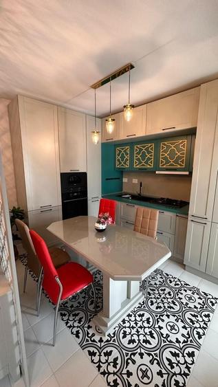 Apartament cu 2 camere semidecomandat, mobilat în Nord — fotografia 3