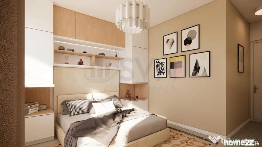 Apartament cu 4 camere decomandat în Sud