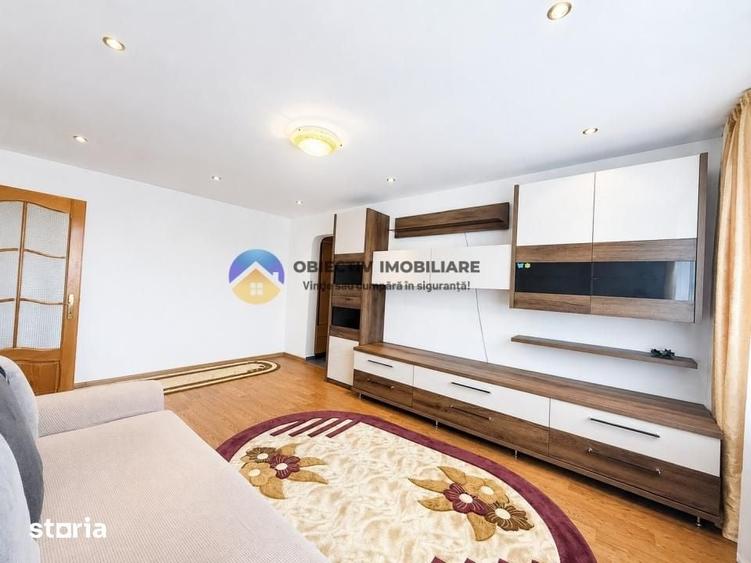 Apartament cu 2 camere semidecomandat în Central