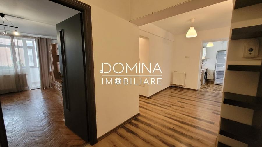 Apartament cu 2 camere decomandat, mobilat în Central