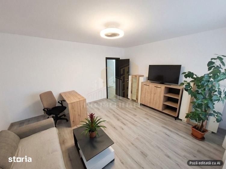 Apartament cu 2 camere decomandat în Sânpetru