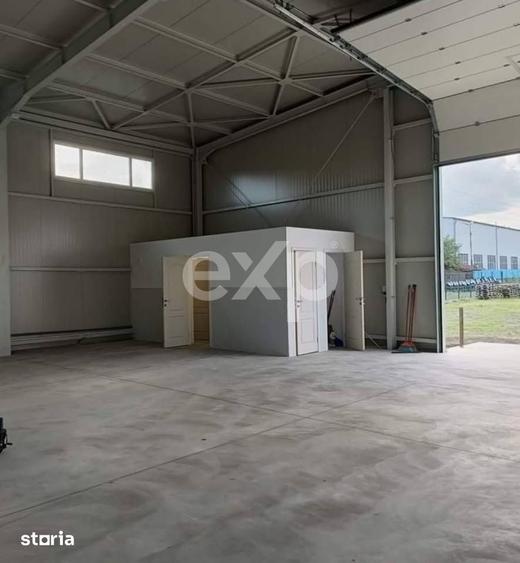 HALA MODERNA 400 MP + SHOWROOM/BIROURI | TEREN 2.500 MP | ACCES TIR | - 2