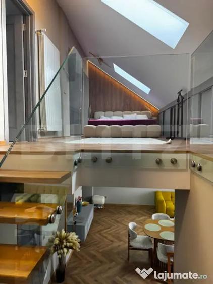 Apartament cu 4 camere decomandat în Central