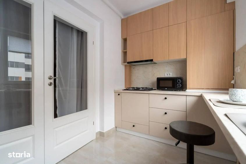 Apartament cu 2 camere decomandat în Rudeni
