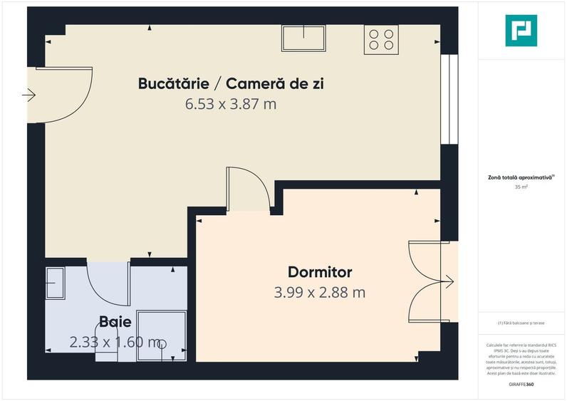 Apartament mobilat și utilat zona Universității - 5