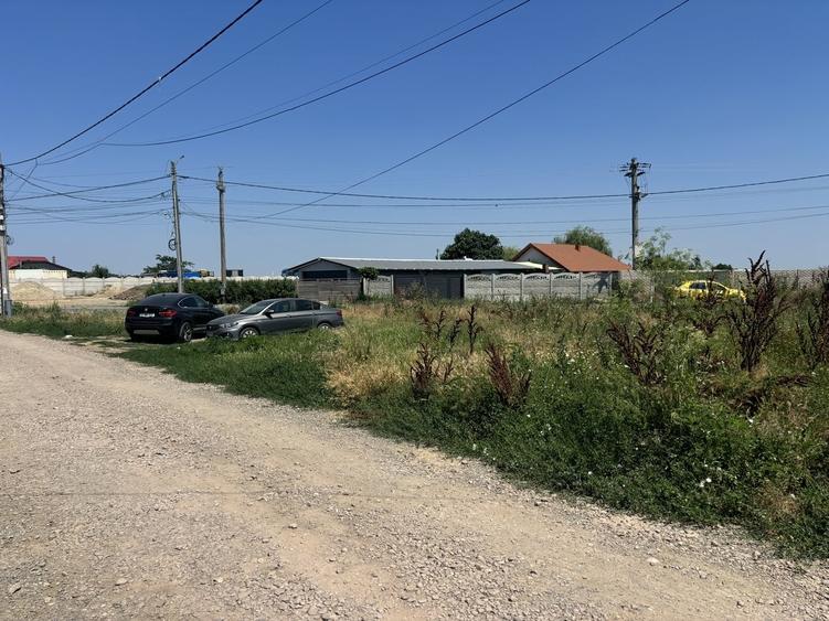 Casă cu 2 camere cu Teren 500 Mp în Bălăceanca