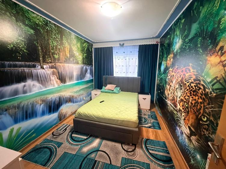 Apartament cu 2 camere decomandat, mobilat în Dacia