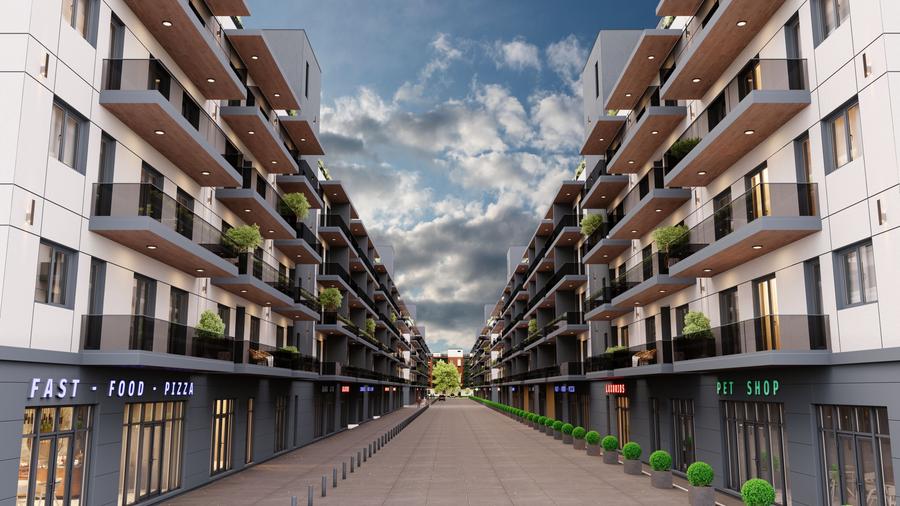Apartament cu 4 camere în Central