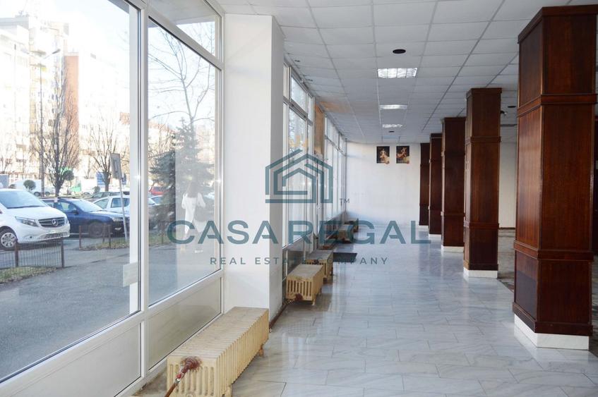 Spațiu comercial, de 212 mp, în Dacia