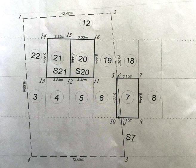 Teren Construcții intravilan de 245 mp, în Baba Novac