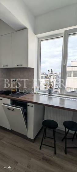 Apartament cu 3 camere, mobilat în Theodor Pallady