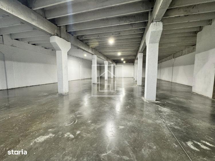 Spațiu comercial, de 611 mp, în Central