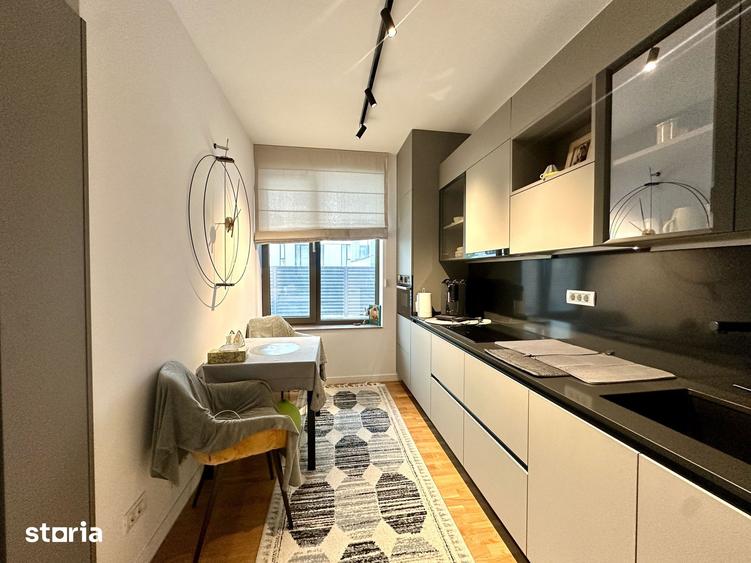 Apartament vanzare 2 camere Sos. Nordului | Gradina 37mp | mobilat lux - 9