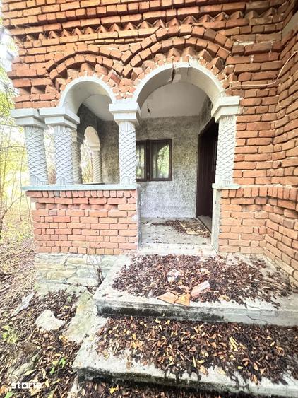 Casă cu 3 camere decomandat cu Teren 1200 Mp în Boteni