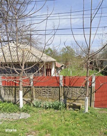Vand teren cu casa batraneasca comuna Oinacu, Giurgiu - 5