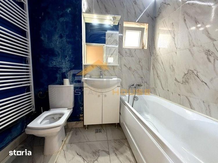Apartament cu 3 camere semidecomandat în Central