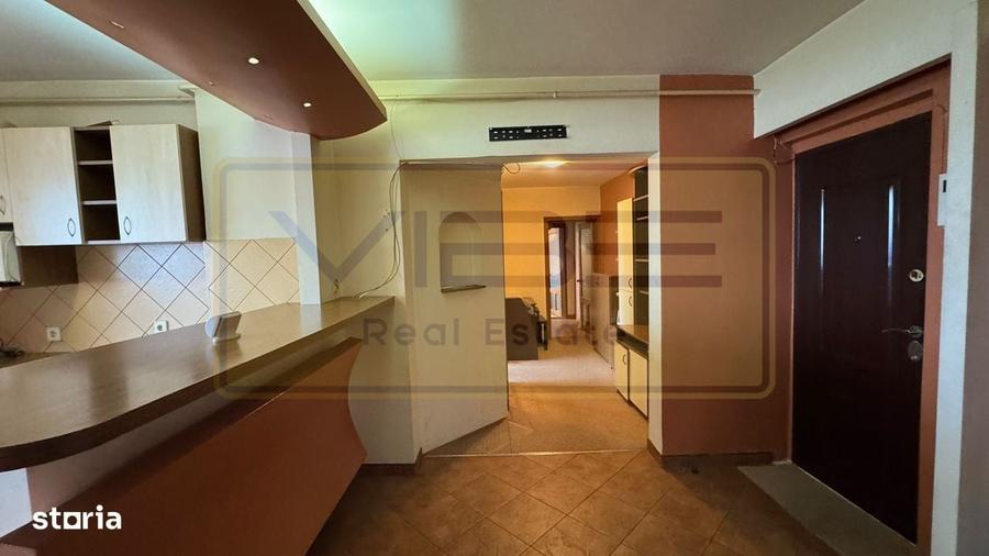 Apartament cu 2 camere decomandat în Păcurari
