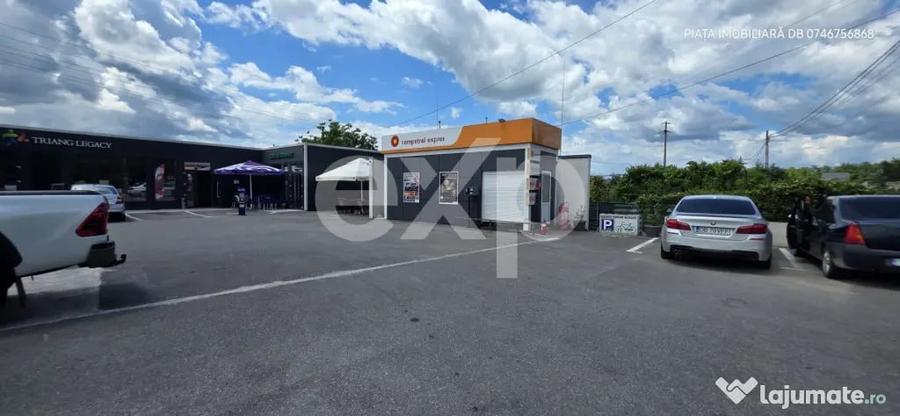 Spațiu comercial, de 180 mp, în Gheboieni
