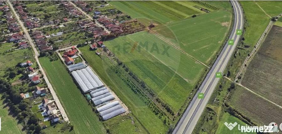Teren de 5316 mp, în Aradul Nou