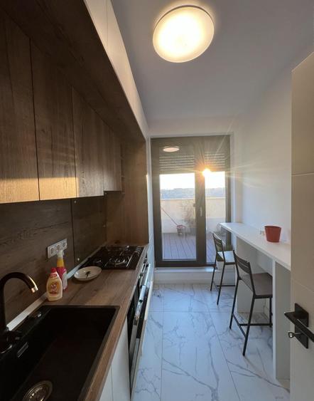 Apartament cu 2 camere decomandat, mobilat în Mihai Bravu