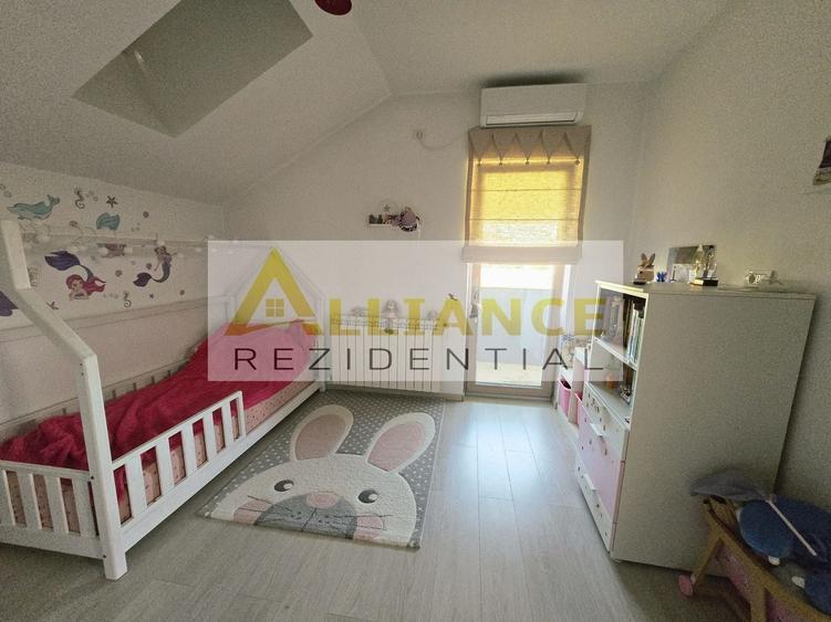 Vila 5 camere cu garaj si beci, teren 700 mp, Comuna Berceni - 17