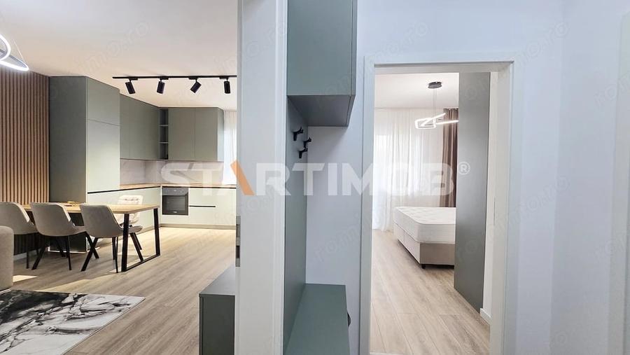 Apartament cu 2 camere decomandat în Tractorul