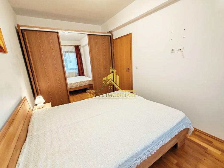 Apartament cu 2 camere semidecomandat, mobilat în Zorilor