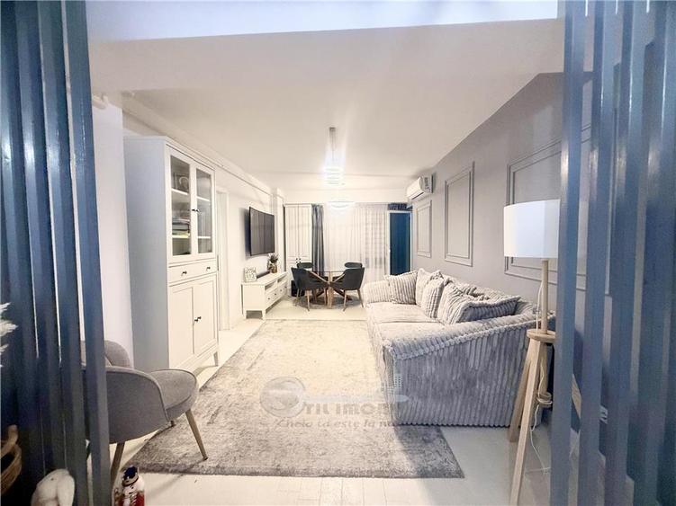 Apartament cu 3 camere decomandat, mobilat în Copou