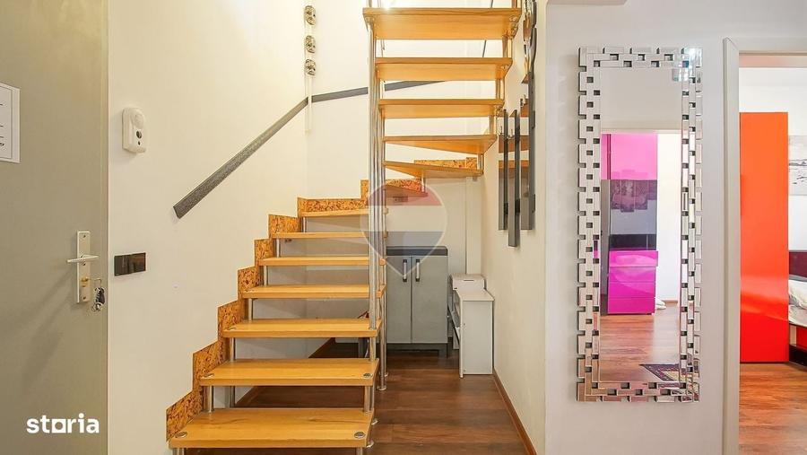 Apartament 3 camere tip duplex | Maurer Residence | Zona Tractorul - 17