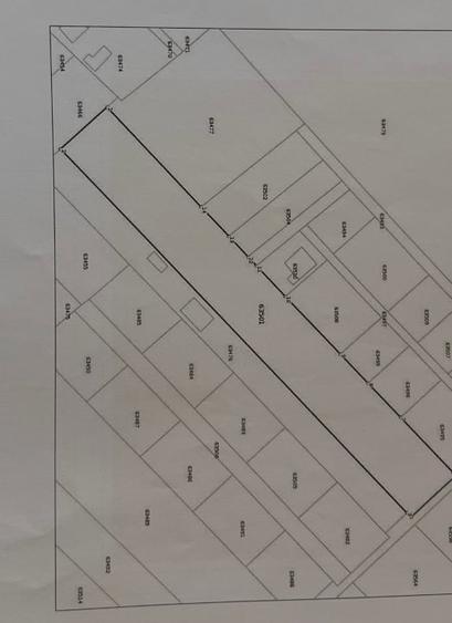 Teren Construcții extravilan de 6300 mp, în Șimian