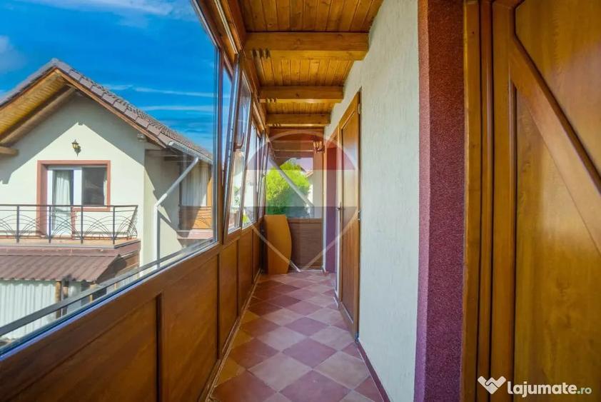 Casă cu 4 camere cu Teren 179 Mp în Central