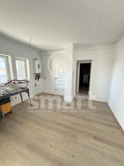 Apartament cu 2 camere semidecomandat în Florești — fotografia 3