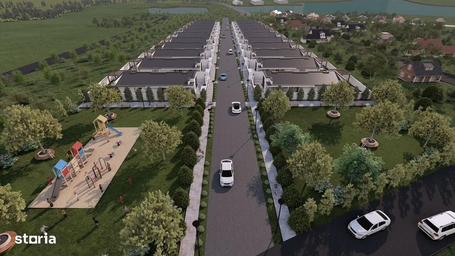 Casă cu 3 camere cu Teren 530 Mp în Paleu
