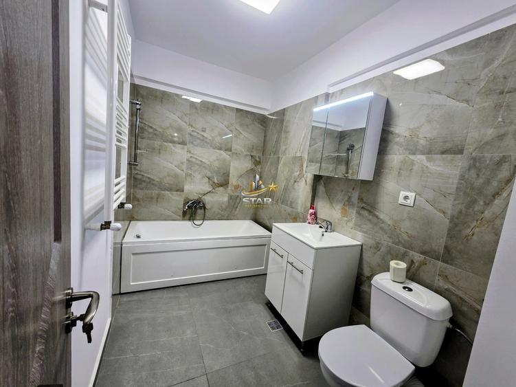 Apartament cu 2 camere decomandat în Haliu
