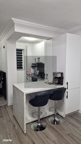 Garsoniera 31mp renovata-mobilata lux -metrou Titan - Piata Minis - 6