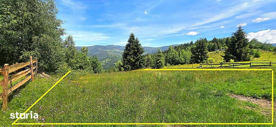 Teren de 803 mp, în Albac