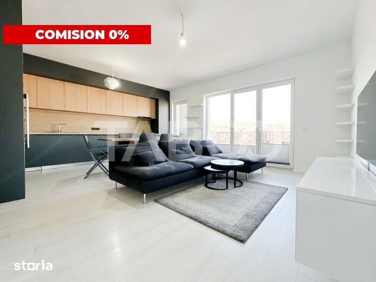 Apartament cu 4 camere semidecomandat, mobilat în Iris — fotografia 1
