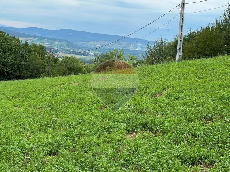 Teren de 5600 mp, în Copalnic